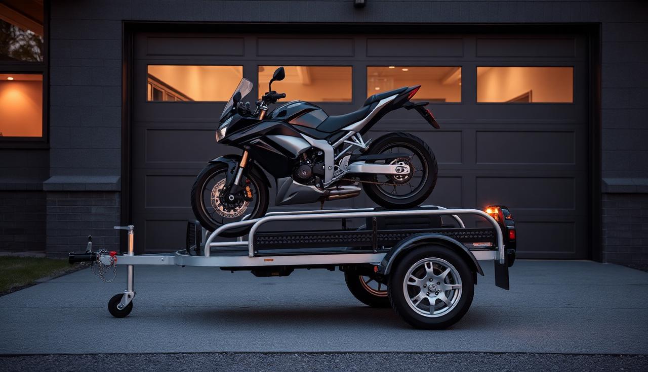 Motorrad & Quad Transporter